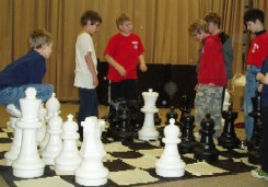 Northwest Washington Scholastic Chess - Writing Down Moves