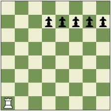 Mini-Game: Five Pawns vs Rook