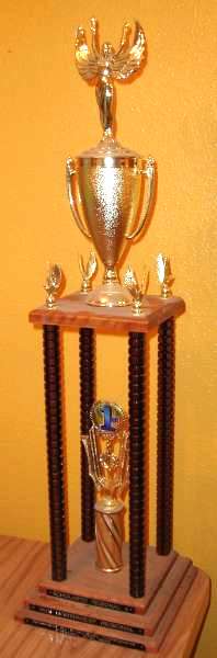 MS League Rotating Trophy